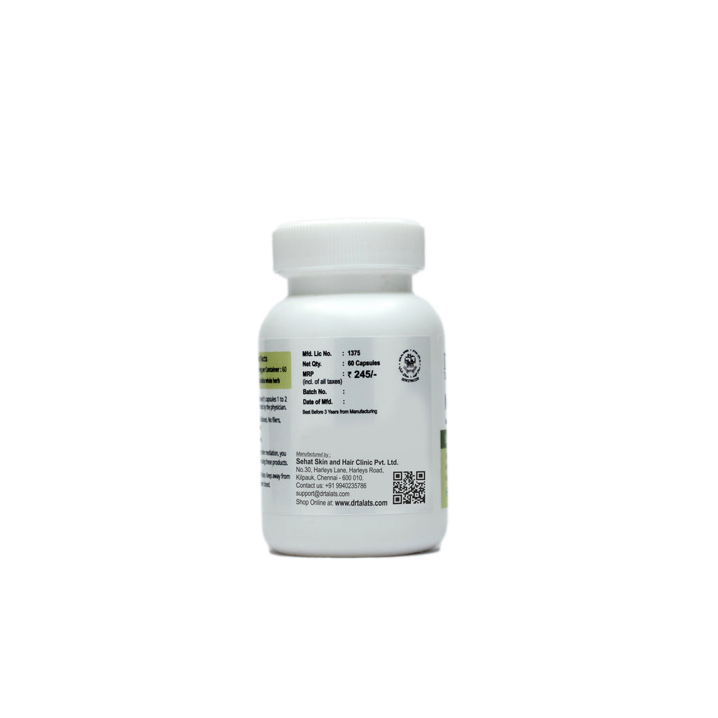 Dr. Talat's Neem - Blood Purifier - 60 Capsules