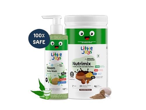 Little Joys Neem Bodywash & Nutrimix