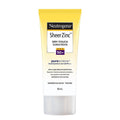 Neutrogena® Sheer Zinc Dry Touch Sunscreen Lotion PA+++ SPF50+ - 80 ml