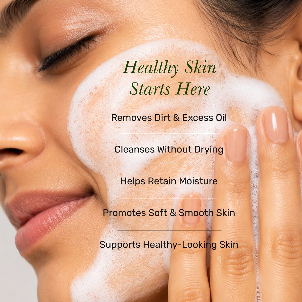 Velleja Moringa Aloevera Face Wash| Skin Brightening & Hydrating Ayurvedic Gentle Face Wash