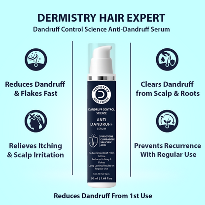 Dermistry Anti-Dandruff Control Hair Serum