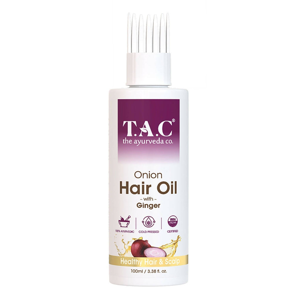 T.A.C - The Ayurveda Co. Onion Hair Oil for Hair Growth