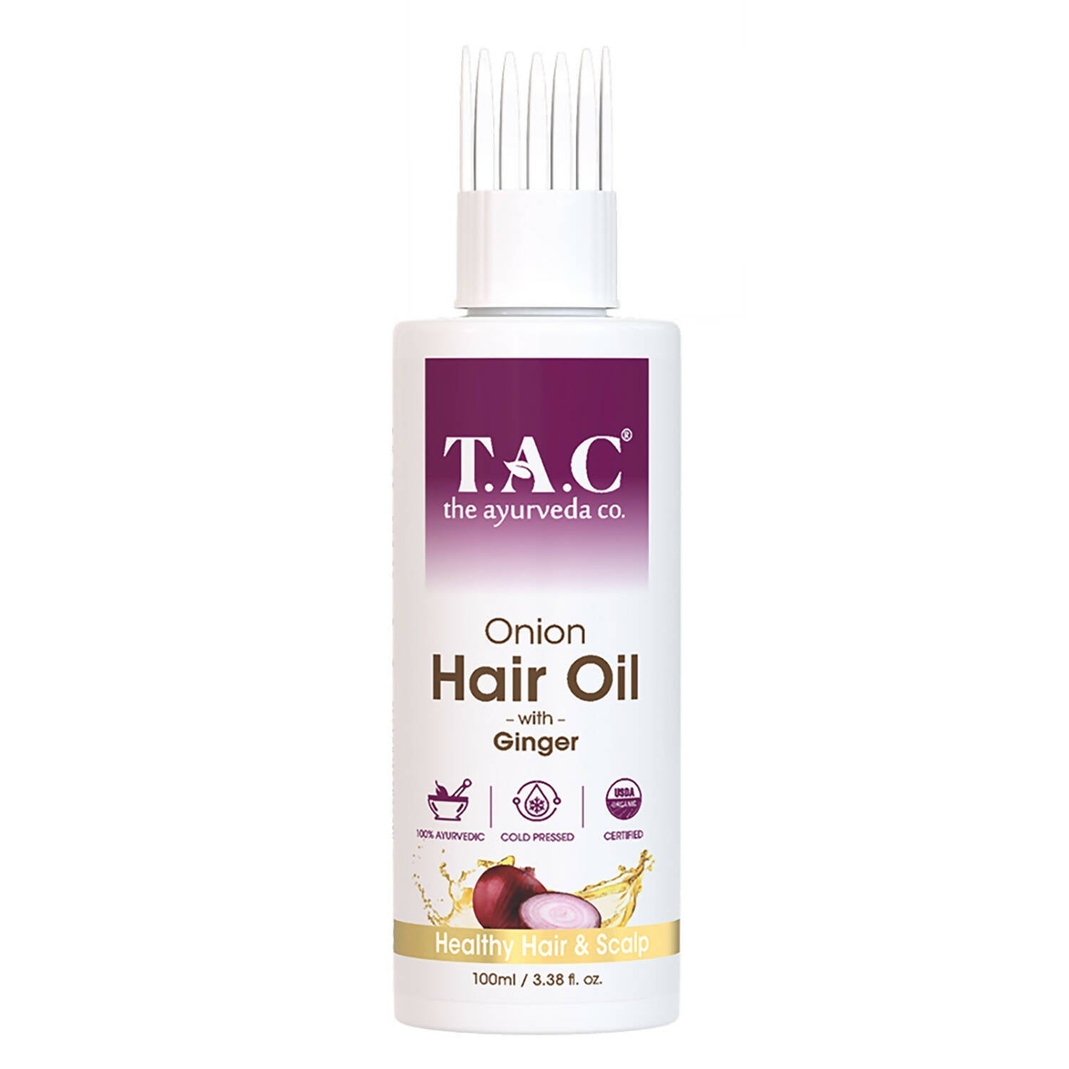 T.A.C - The Ayurveda Co. Onion Hair Oil for Hair Growth