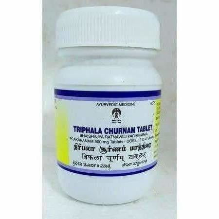Impcops Ayurveda Thriphala Churnam  Tablets - 100 Tabs