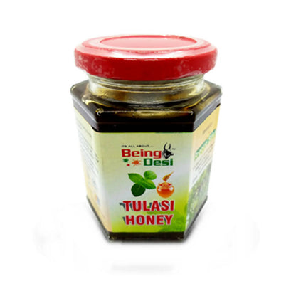 Being Desi Tualsi Honey