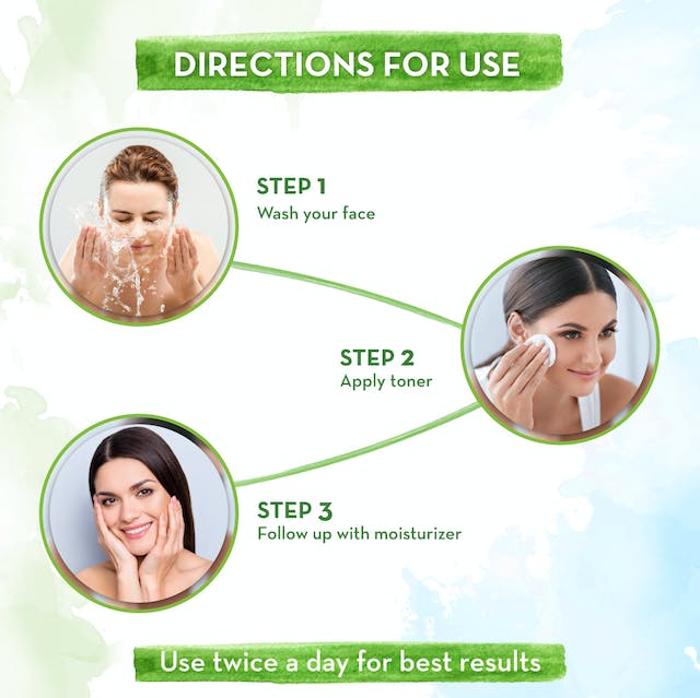 Mamaearth Niacin Face Toner For Acne & Open Pores - 200 ml