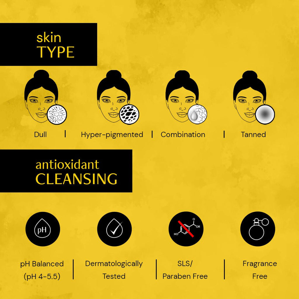 Deconstruct Niacinamide Brightening Face Wash - 100 ml
