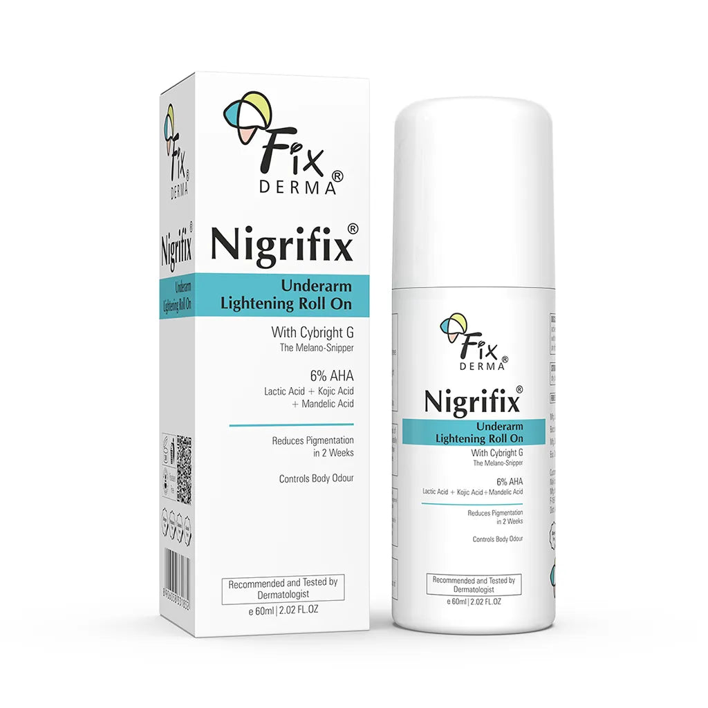 Fixderma Nigrifix Underarm Lightening Ocean Roll On - 60 ml