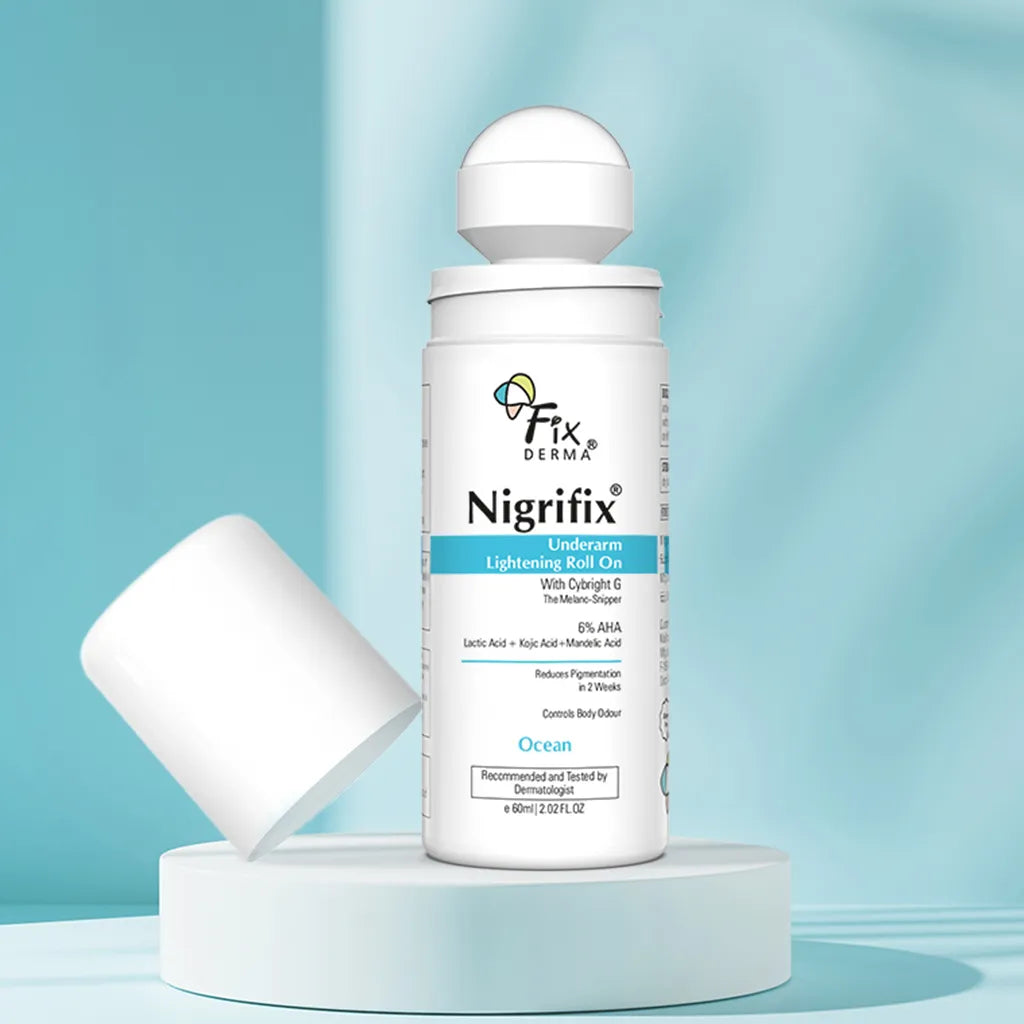 Fixderma Nigrifix Underarm Lightening Ocean Roll On - 60 ml