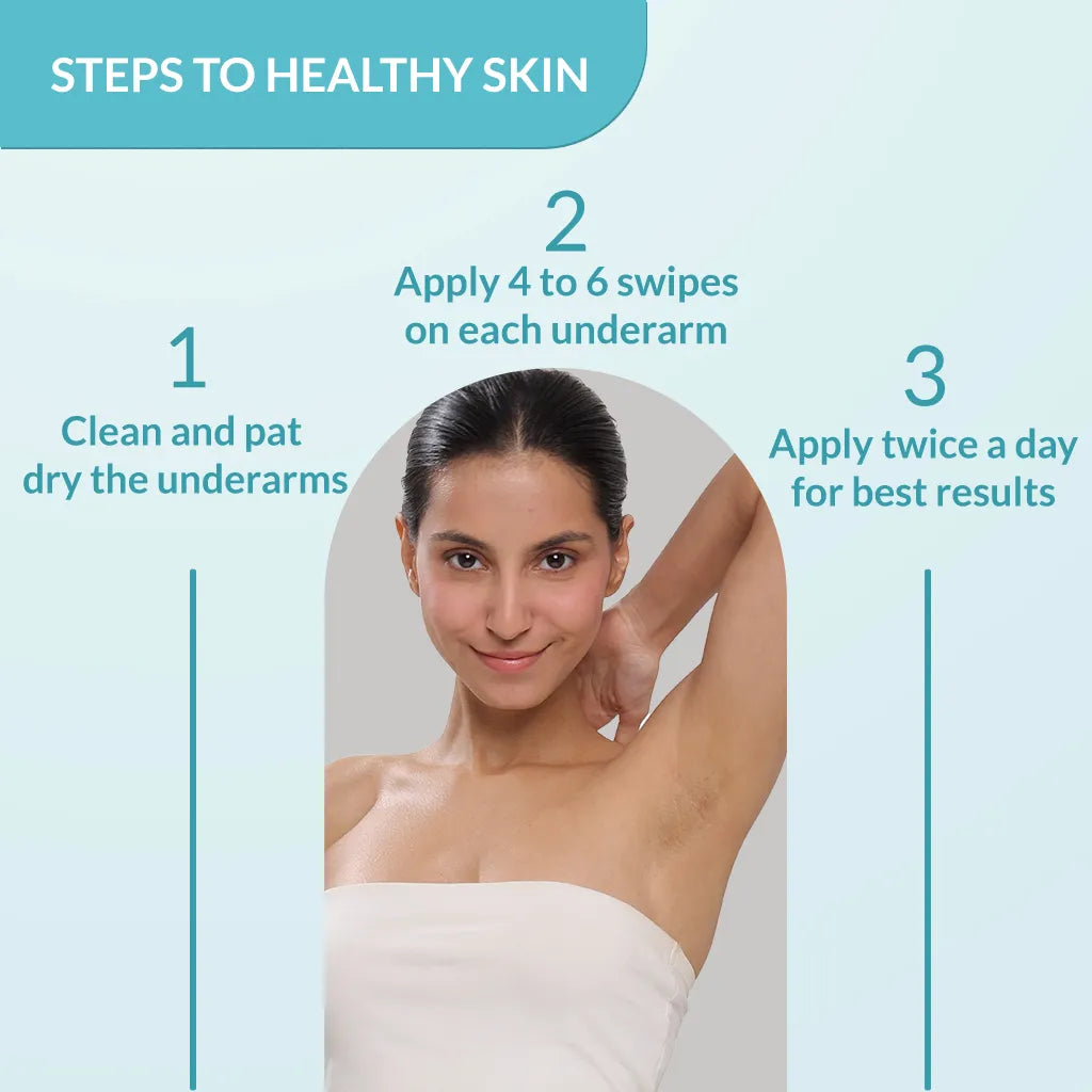 Fixderma Nigrifix Underarm Lightening Ocean Roll On - 60 ml