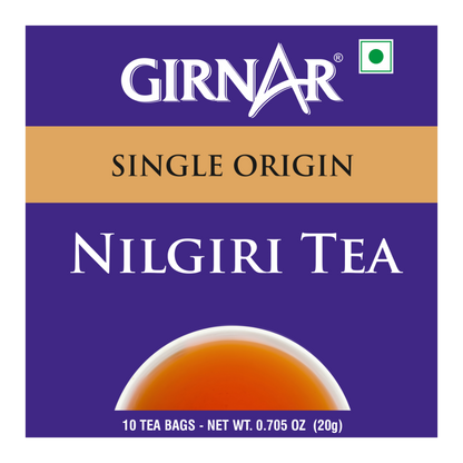 Girnar Single Origin Black Tea Bags - Nilgiri