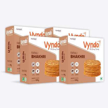 Vyndo Jeera Bhakhri