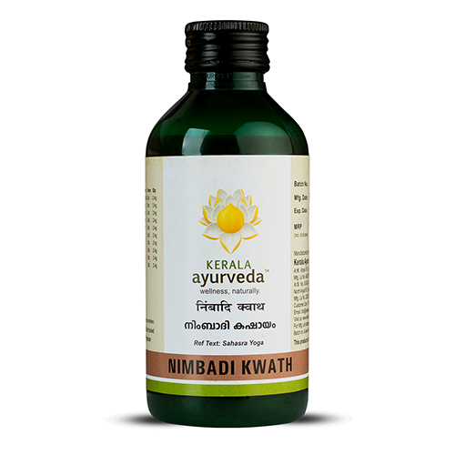 Kerala Ayurveda Nimbadi Kwath - 200 ml