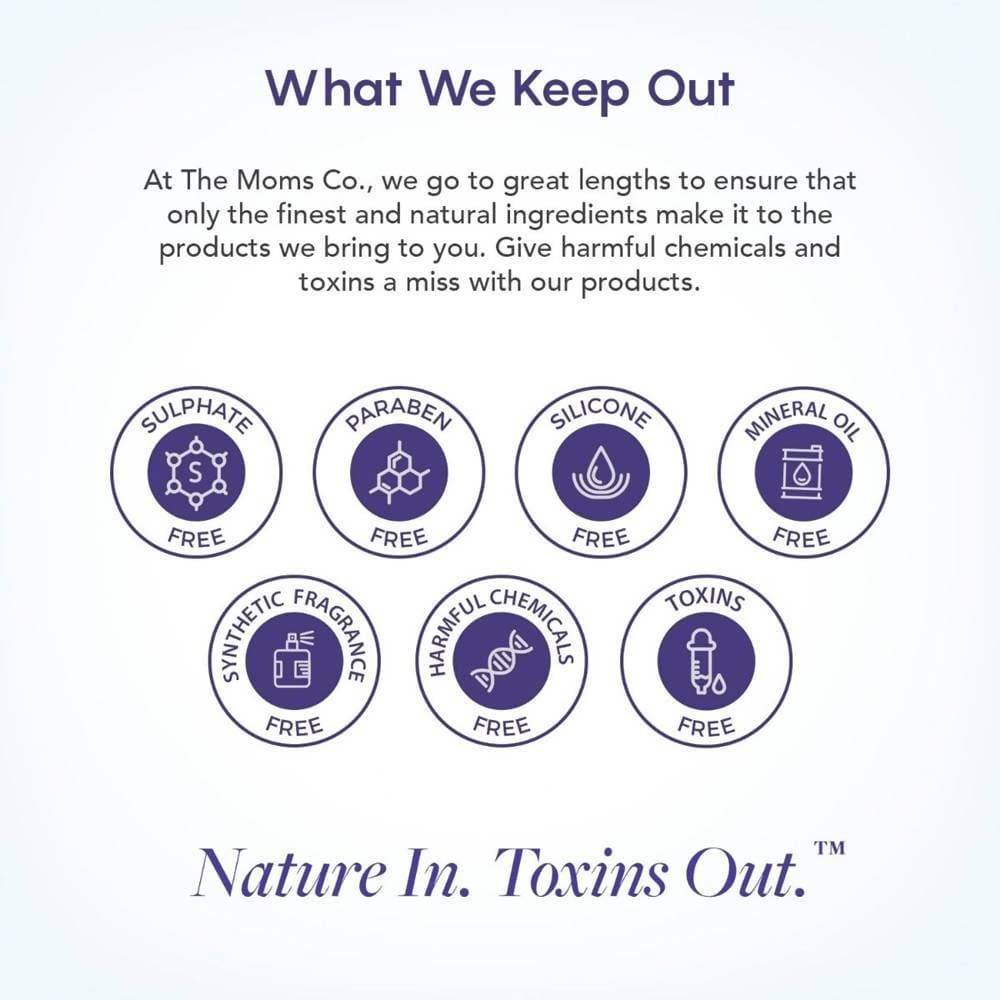 The Moms Co Natural Baby Face Cream With Shea Butter & Jojoba Oil, Prevents Dryness & Soothes Skin