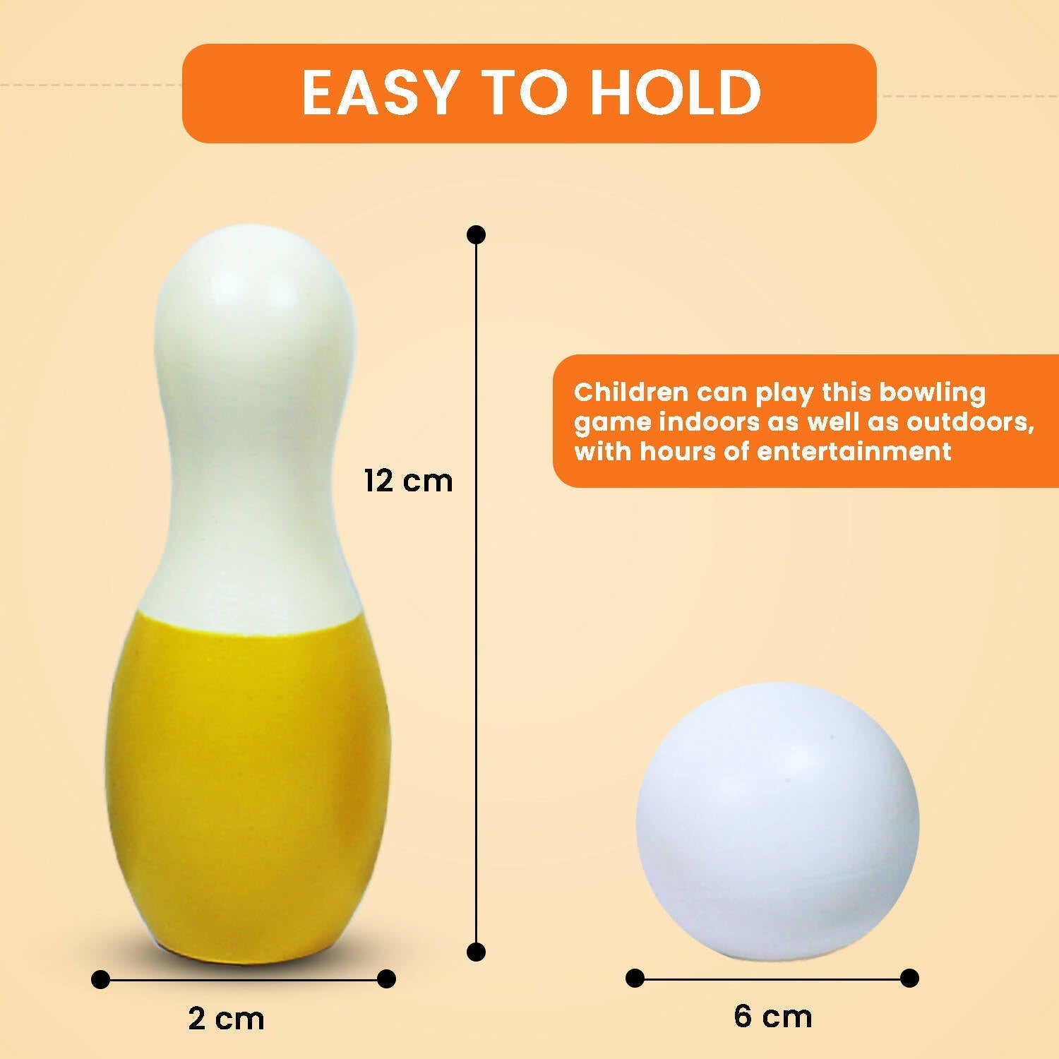 Matoyi Trapezium Rattle & Cat Stacker & Flat disk Rattle & Color Bowling Pin For Kids