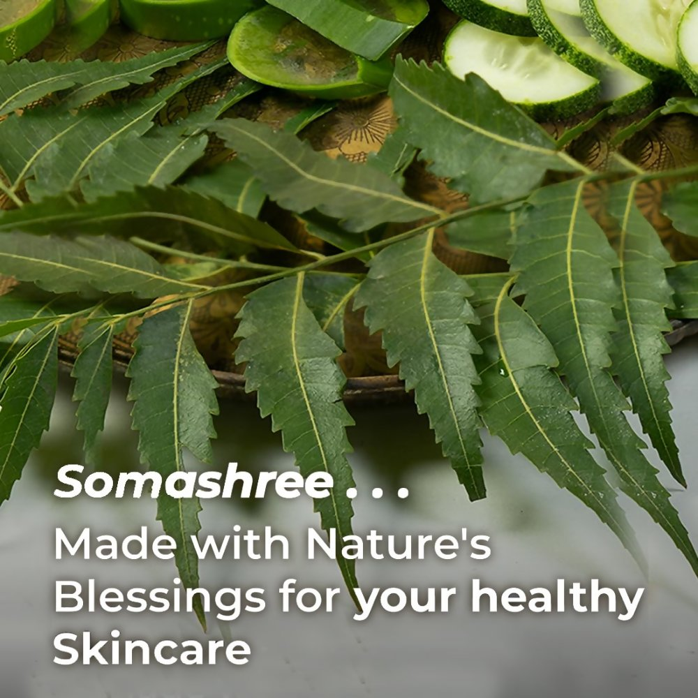 Pureus Herbals Somashree Neem Aloe Vera Face Wash