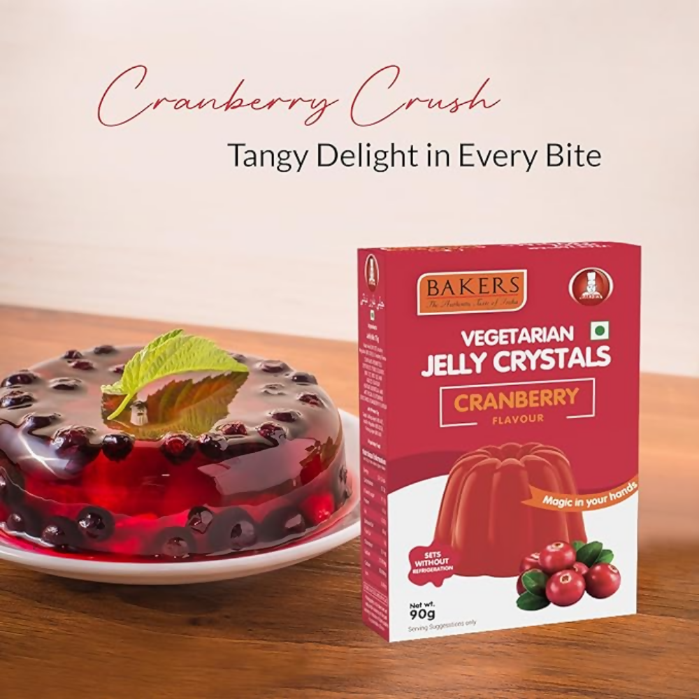 BAKERS Jelly Crystals - Cranberry