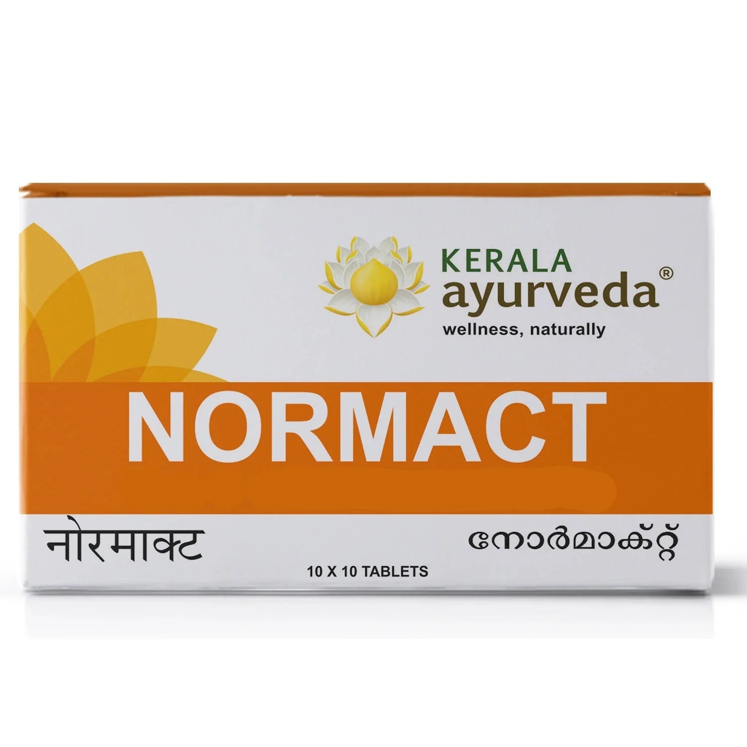 Kerala Ayurveda Normact Tablets - 100 tabs