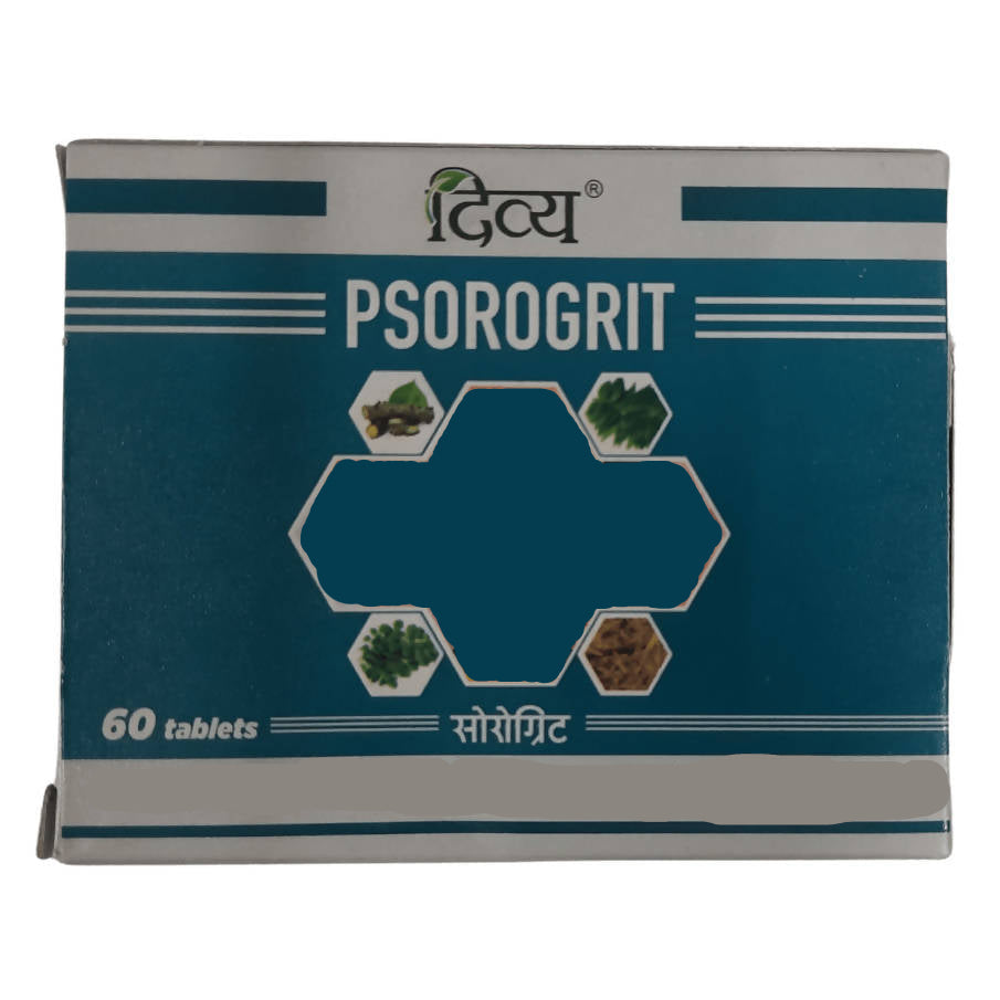 Patanjali Divya Psorogrit Tablets - 60 Tabs