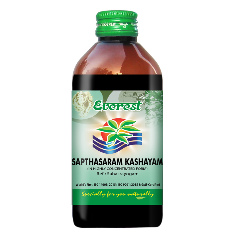 Everest Ayurveda Sapthasaram Kashayam