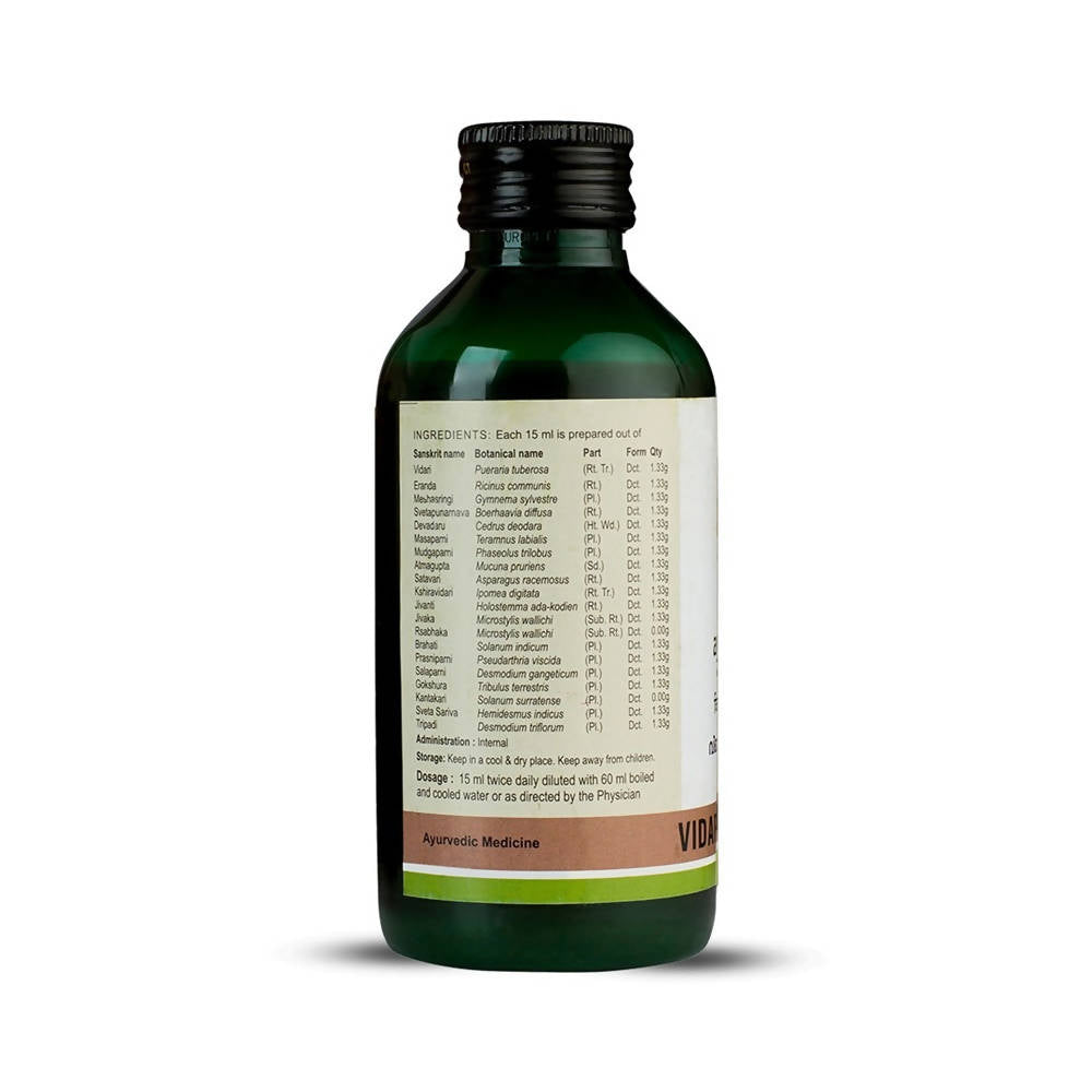Kerala Ayurveda Vidaryadi Kwath - 200 ml