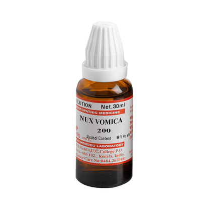 Similia Nux Vomica Dilution - 30 ml