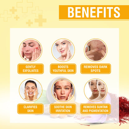 Nuerma Science Ubtan Foaming Face Wash | To Gently Exfoliate & Boost Youthful Skin