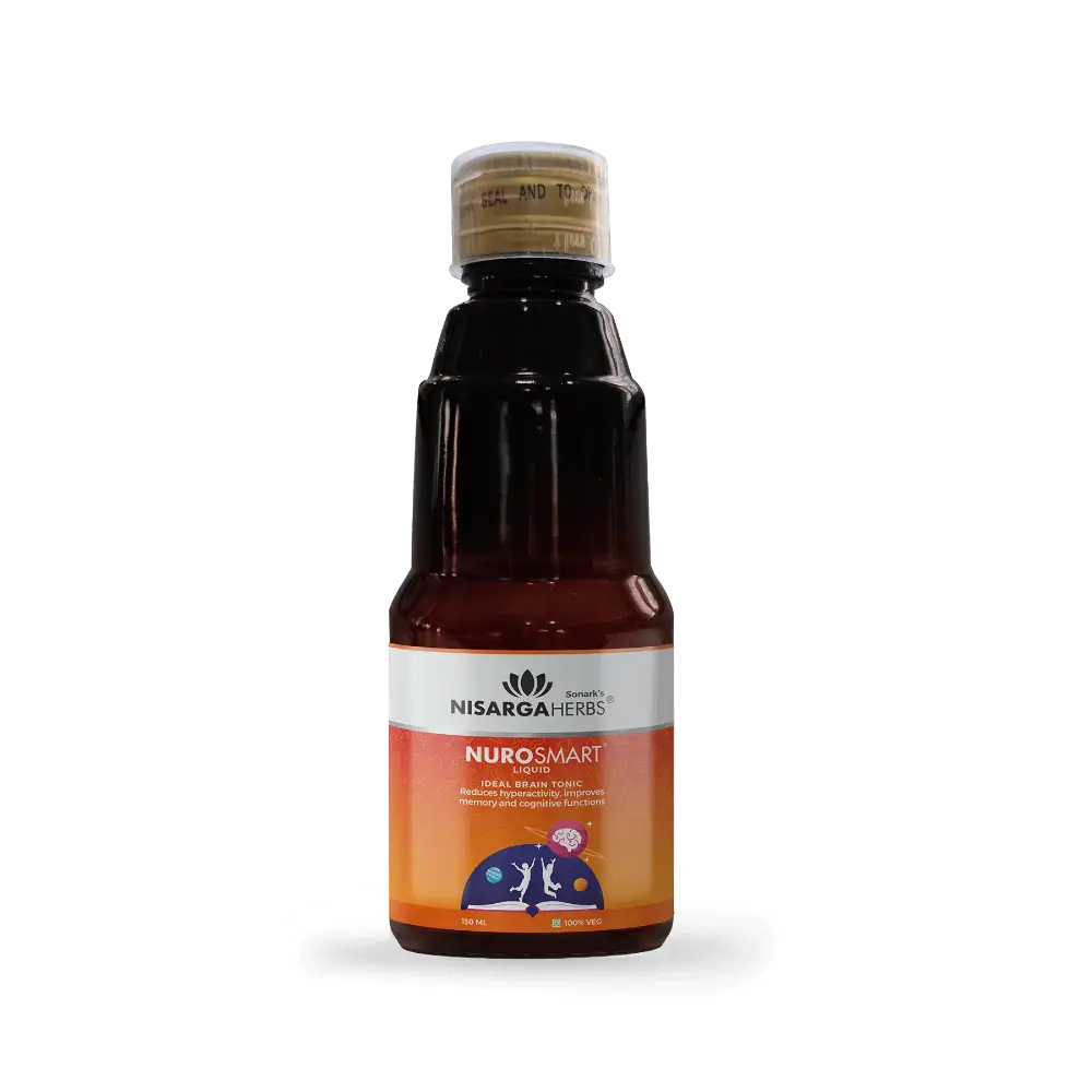 Nisarga Herbs Nurosmart Syrup - 150 ml
