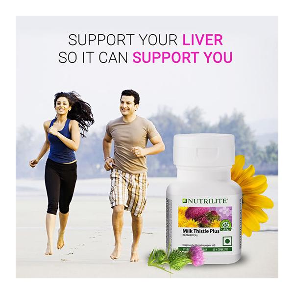 Nutrilite Milk Thistle Plus 60 Tablets