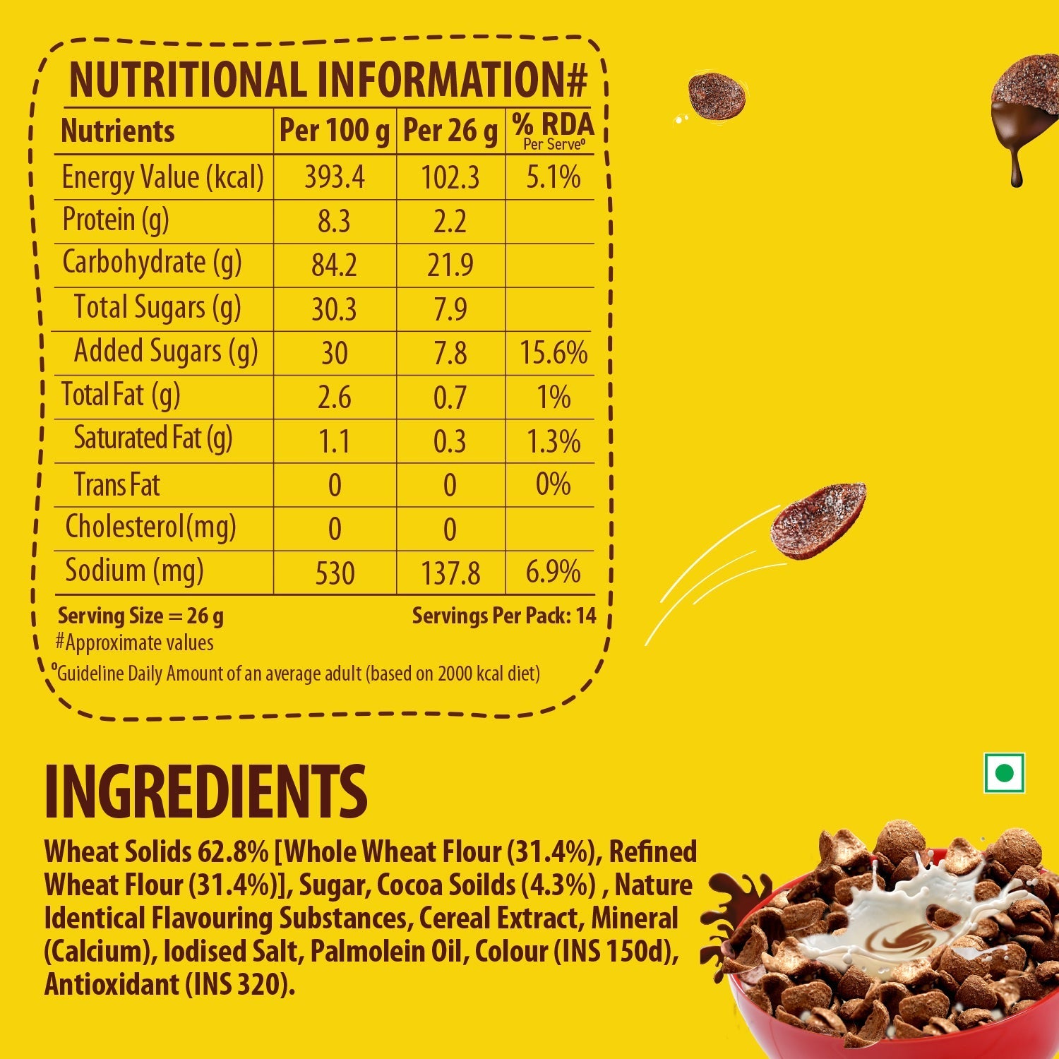 Bagrry's Lawrence Mills Choco Crunch