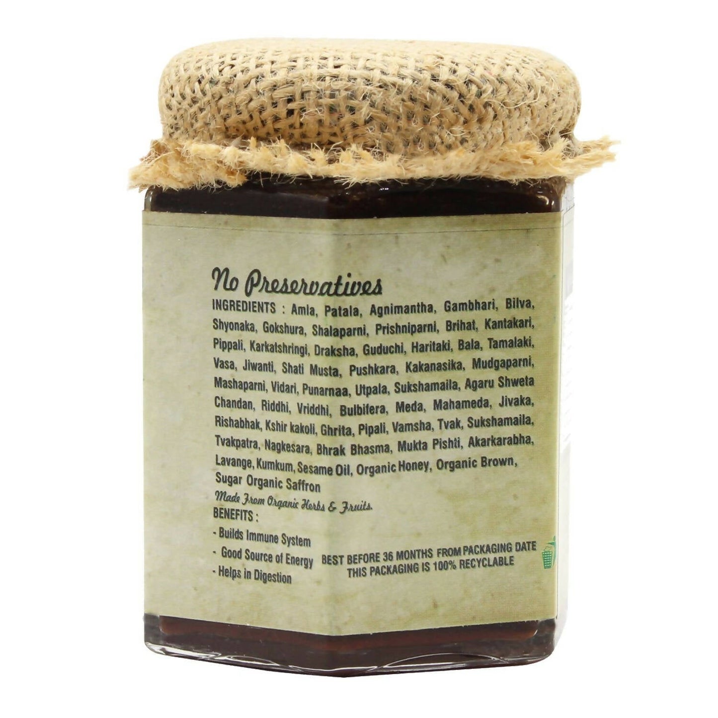 Nutriorg Vedic Chyawanprash