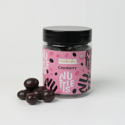 Dibha Ruchoks - Cranberry Dragees Chocolate Coated
