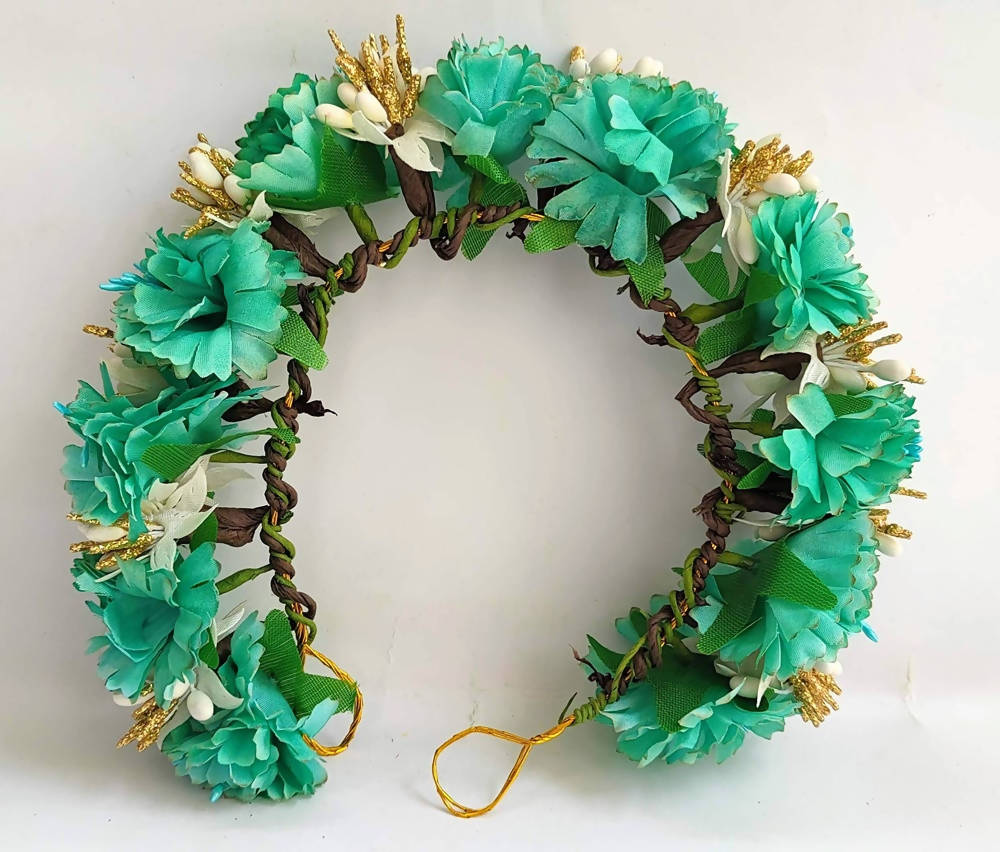 Light Green Bridal Hair Accessories