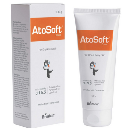 Brinton Atosoft Cream for Dry & Itchy Skin of Baby