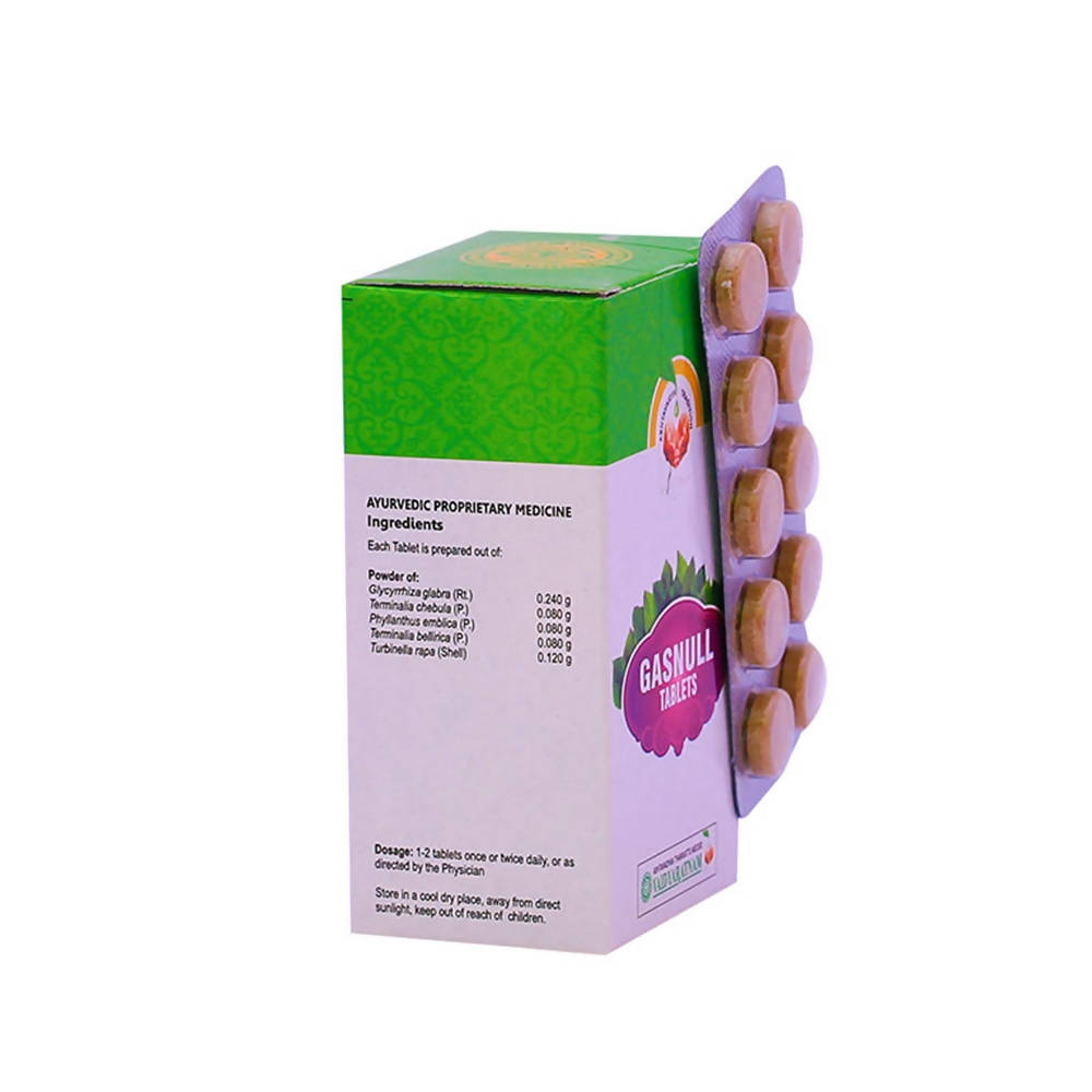 Vaidyaratnam Gasnull Tablets - 10 Tabs