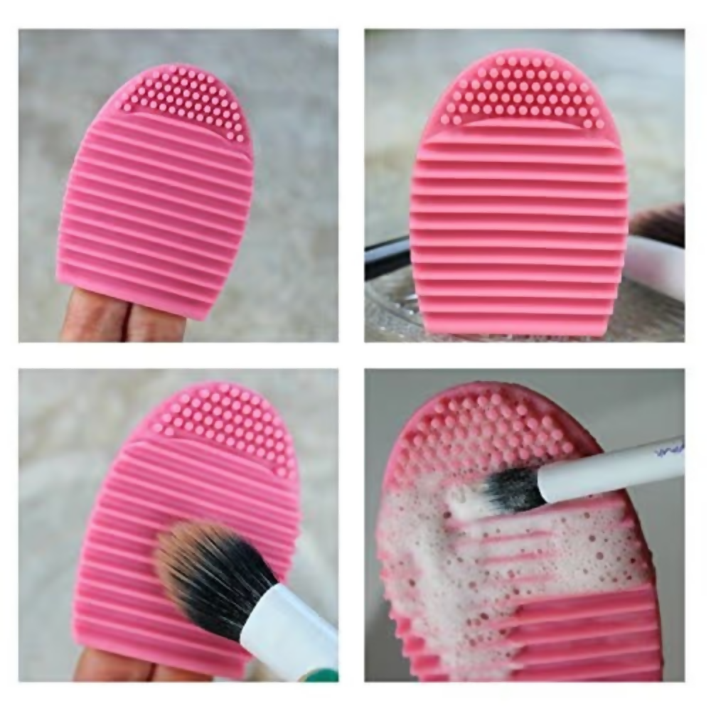 Bronson Professional Silicon Makeup Brush Cleaner Tool