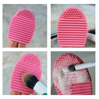 Bronson Professional Silicon Makeup Brush Cleaner Tool