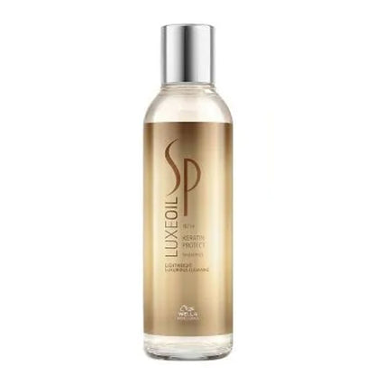 System Professional Luxe Oil Keratin Protect Shampoo, Mask and Hair Oil Combo