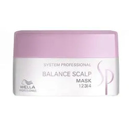System Professional Balance Scalp Shampoo, Mask and Hair Oil Combo for Sensitive Scalp