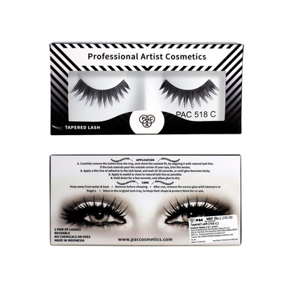 PAC Studio Tapered Lash - 518 C