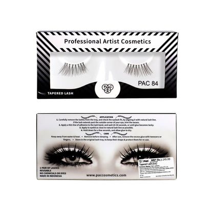 PAC Studio Tapered Lash - 84
