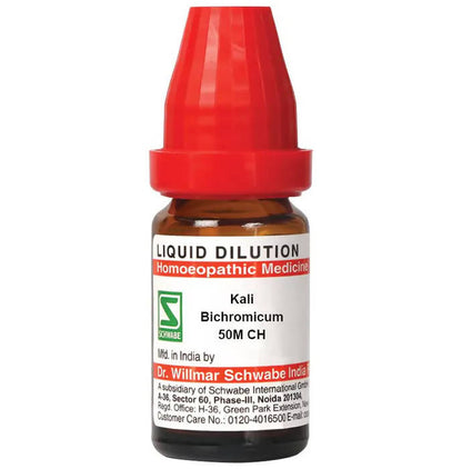 Dr. Willmar Schwabe India Kali Bichromicum Dilution