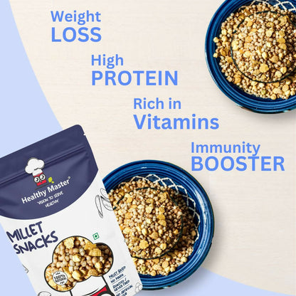 Healthy Master Millet Bhel Crunchy Snack