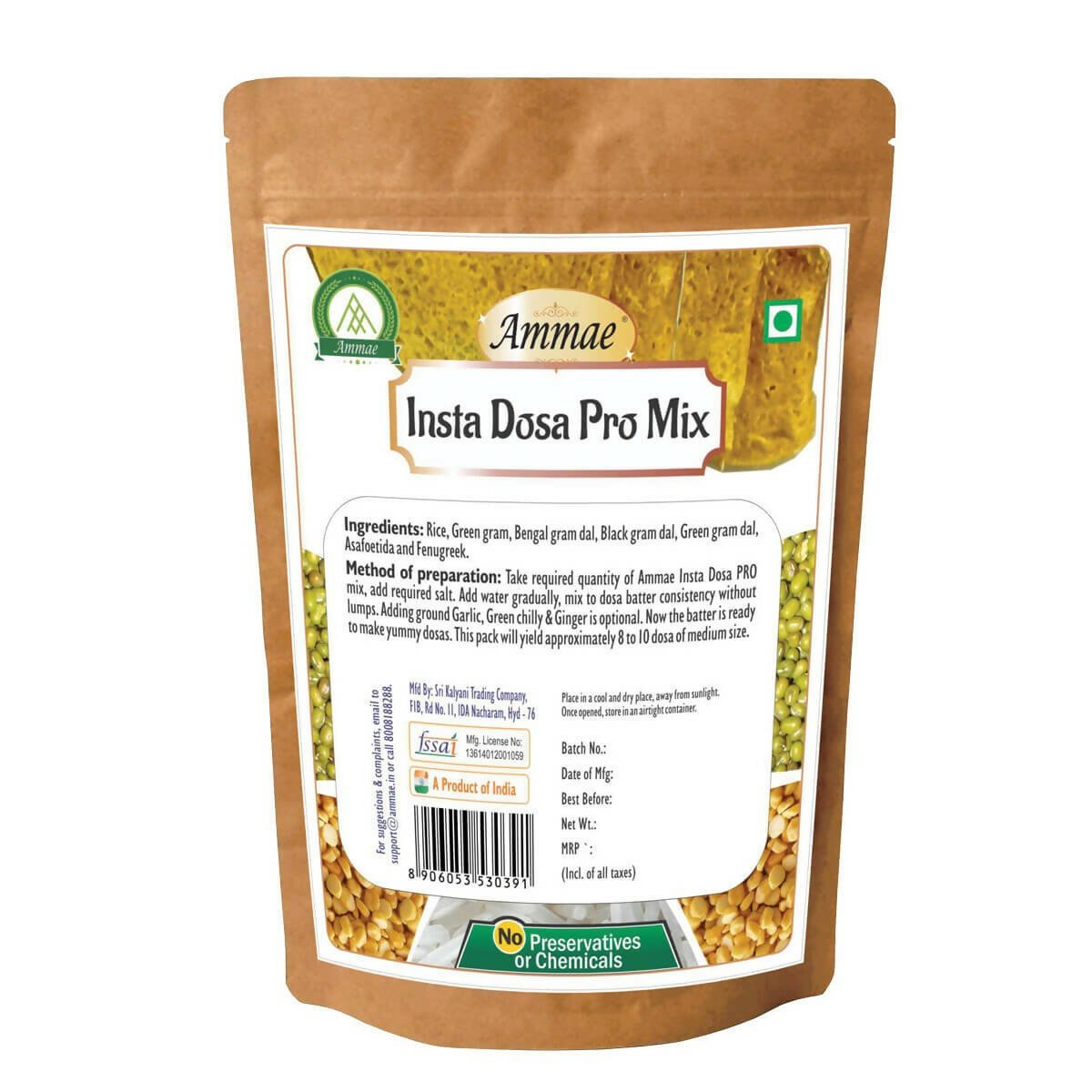 Ammae Insta Dosa Pro Mix