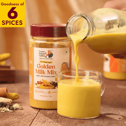 Sweet Karam Coffee Paati's Golden (Turmeric) Milk Mix