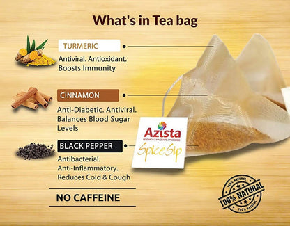 Azista Spice Sip Refreshing Spice Tea
