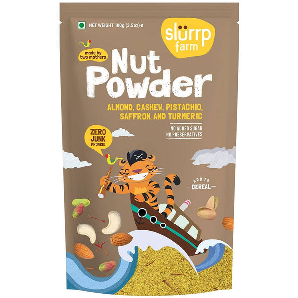 Slurrp Farm Nut Powder For Kids - 100 gms