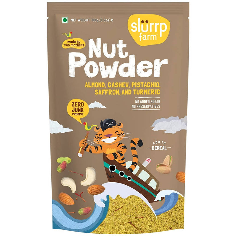 Slurrp Farm Nut Powder For Kids - 100 gms