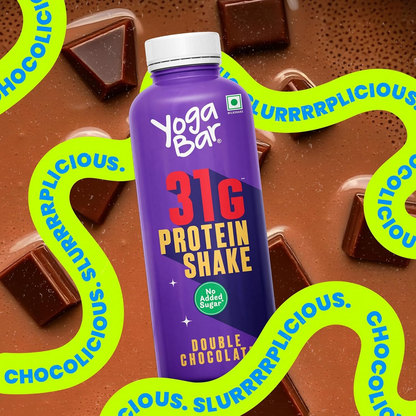 Yoga Bar 31G Protein Shake - Double Chocolate