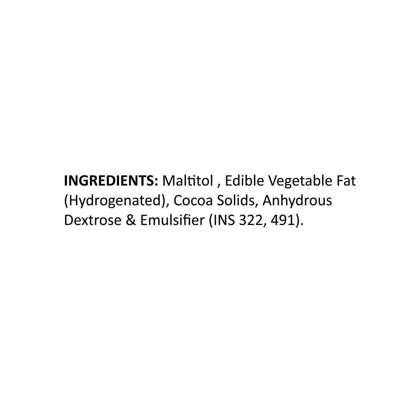 Dibha Ruchoks - No Added Sugar Chocolate Bar